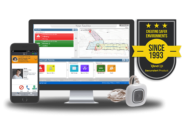 XtendCall - For Senior Care - Wireless Nurse Call