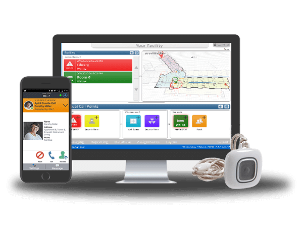 Wireless Nurse Call Systems & Senior Health Care